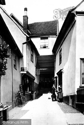 Scheregate 1908, Colchester