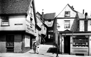 Scheregate, St John Street 1921, Colchester