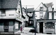 Scheregate, St John Street 1921, Colchester