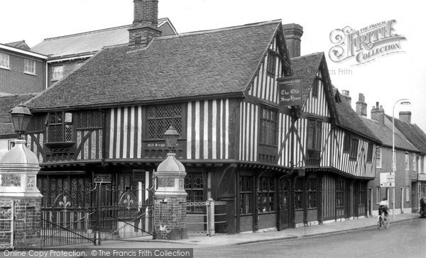 Photo of Colchester, Siege House c.1960