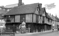 Siege House c.1960, Colchester