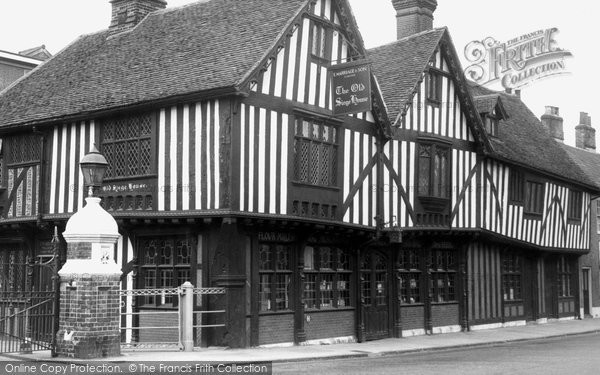 Photo of Colchester, Siege House c.1960