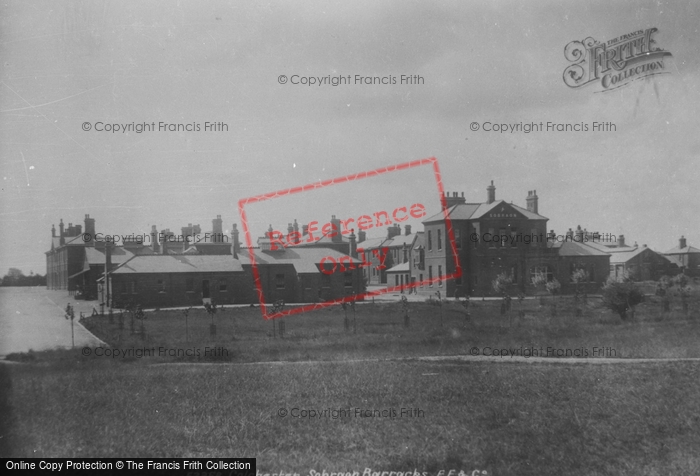 Photo of Colchester, Sobraon Barracks 1904