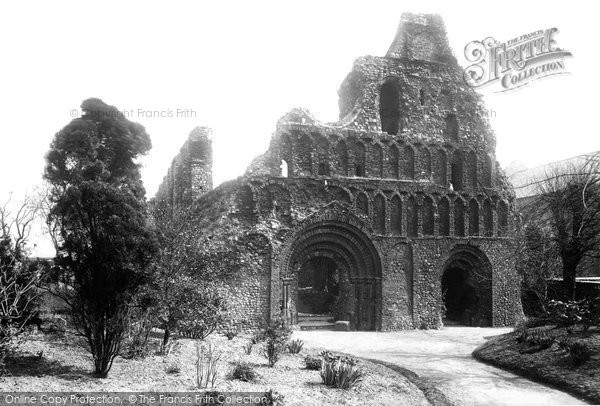 Photo of Colchester, St Boltolph's Priory 1892