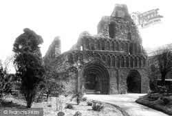 St Boltolph's Priory 1892, Colchester