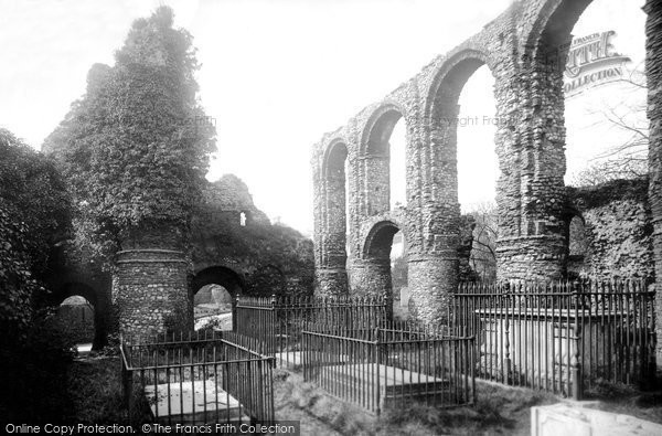 Photo of Colchester, St Boltolph's Priory 1892