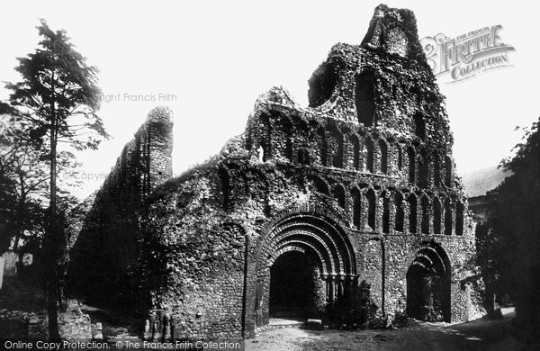 Photo of Colchester, St Boltolph's Priory 1895