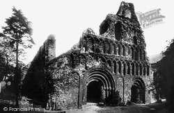 St Boltolph's Priory 1895, Colchester
