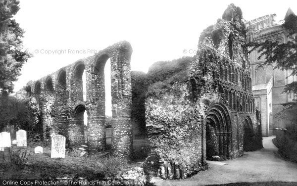 Photo of Colchester, St Boltolph's Priory 1907