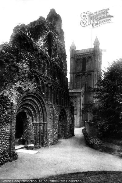 Photo of Colchester, St Boltolph's Priory And Church 1907