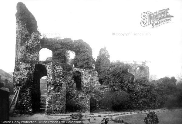 Photo of Colchester, St Boltoph's Priory 1891