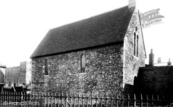 St Helen's Chapel 1892, Colchester