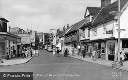 St John's Street c.1955, Colchester