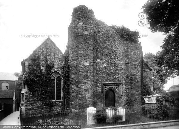Photo of Colchester, St Martin's Church 1921