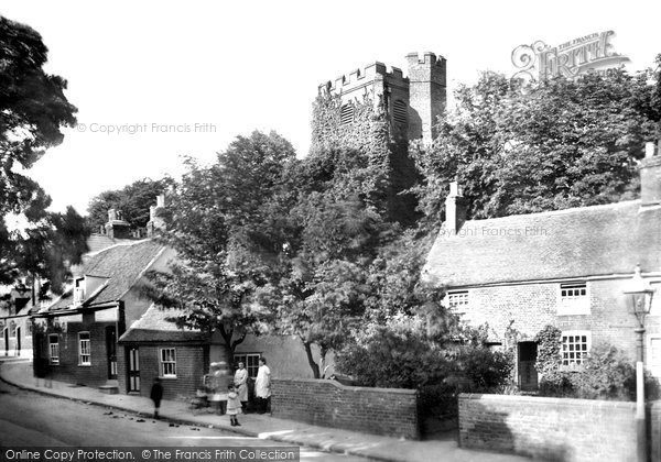 Photo of Colchester, St Mary At The Walls 1921