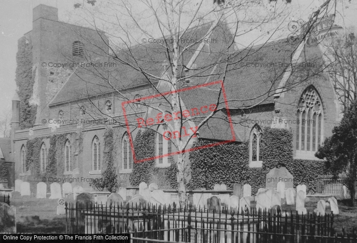 Photo of Colchester, St Mary's Church 1892