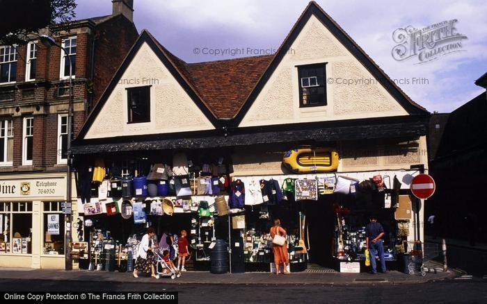 Photo of Colchester, St Nicholas Street, Jacks Famous Supplies c.2000