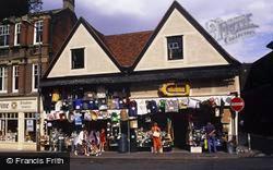 St Nicholas Street, Jacks Famous Supplies c.2000, Colchester