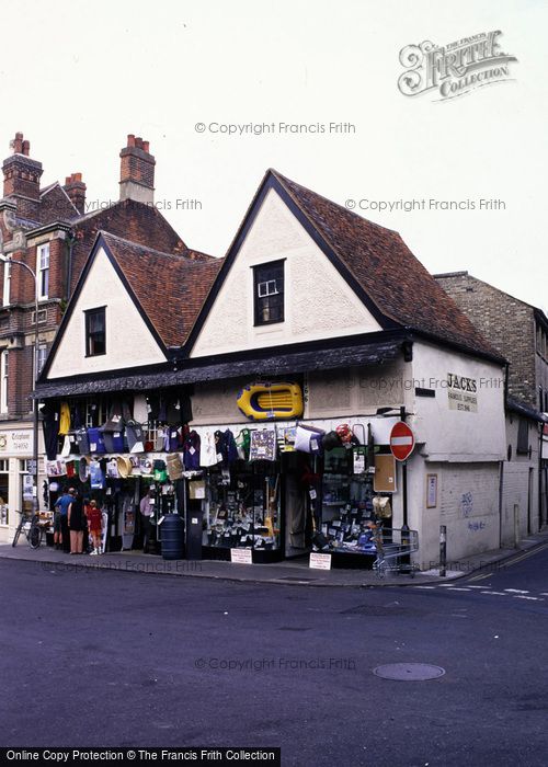 Photo of Colchester, St Nicholas Street, Jacks Famous Supplies c.2000