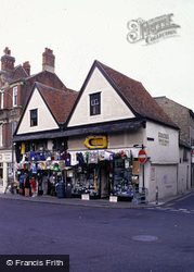 St Nicholas Street, Jacks Famous Supplies c.2000, Colchester
