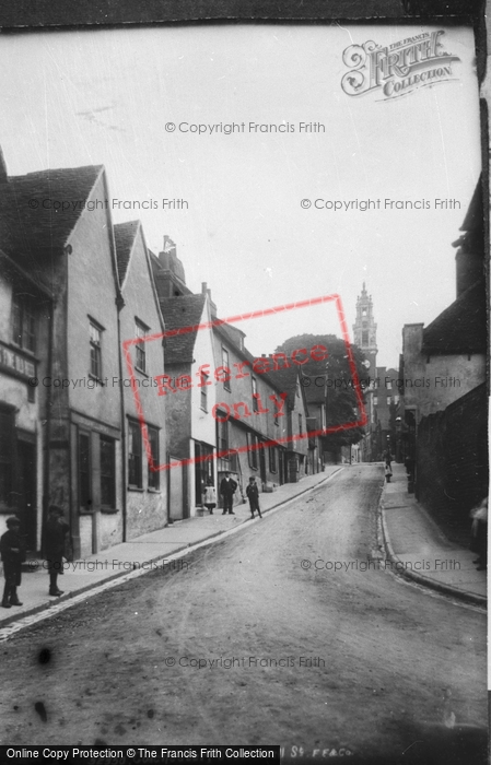 Photo of Colchester, Stockwell Street 1904
