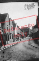 Stockwell Street 1904, Colchester