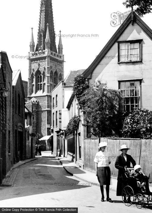 Photo of Colchester, Taking A Stroll, Museum Street 1921