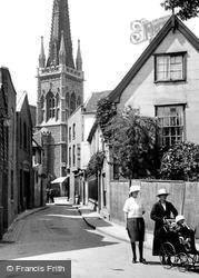 Taking A Stroll, Museum Street 1921, Colchester