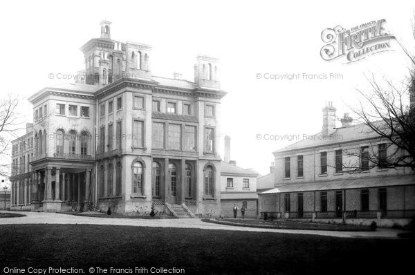 Photo of Colchester, the Asylum 1891