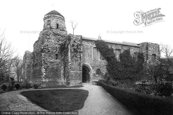 Photo of Colchester, The Castle 1891
