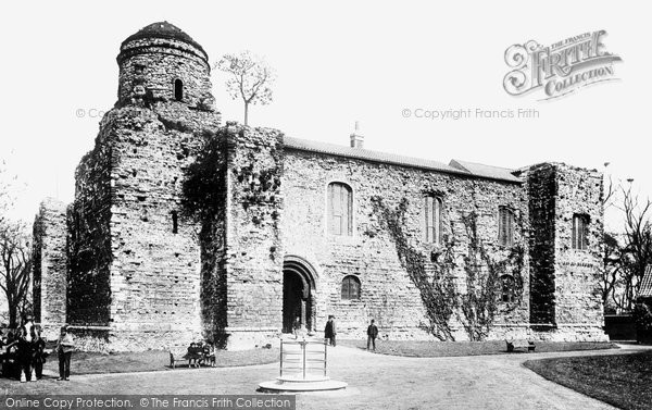 Photo of Colchester, The Castle 1892
