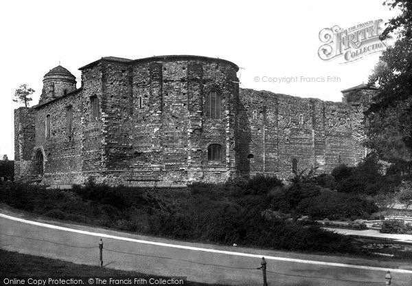 Photo of Colchester, The Castle 1934