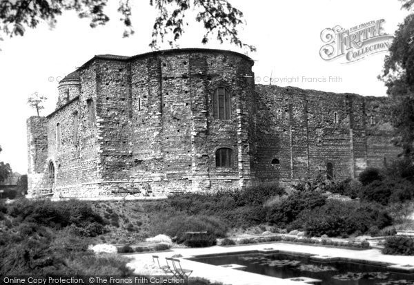 Photo of Colchester, The Castle 1934