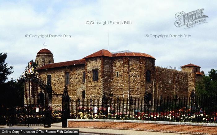 Photo of Colchester, The Castle 1993
