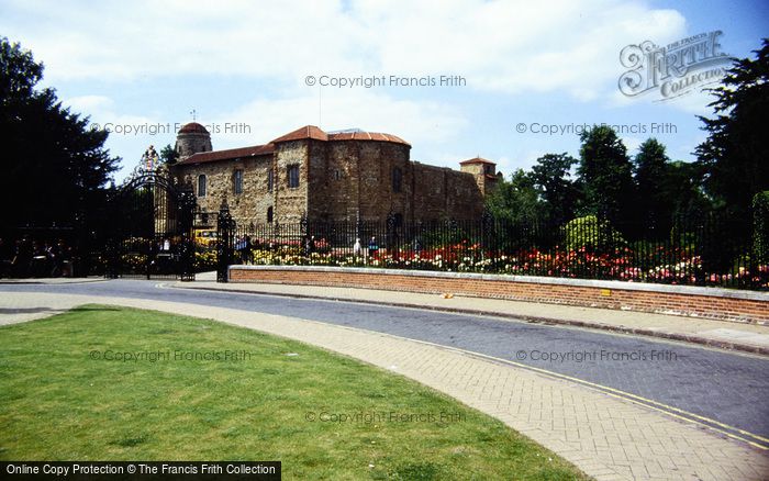 Photo of Colchester, The Castle 1993