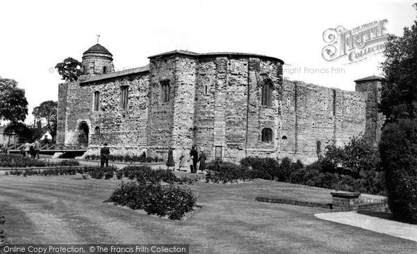 Photo of Colchester, The Castle And Grounds c.1960