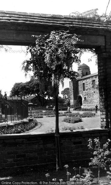 Photo of Colchester, The Castle c.1960