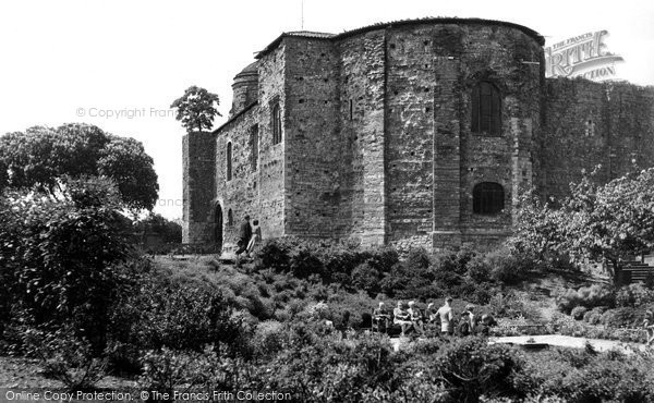 Photo of Colchester, The Castle c.1960