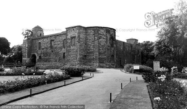 Photo of Colchester, The Castle c.1960 - Francis Frith