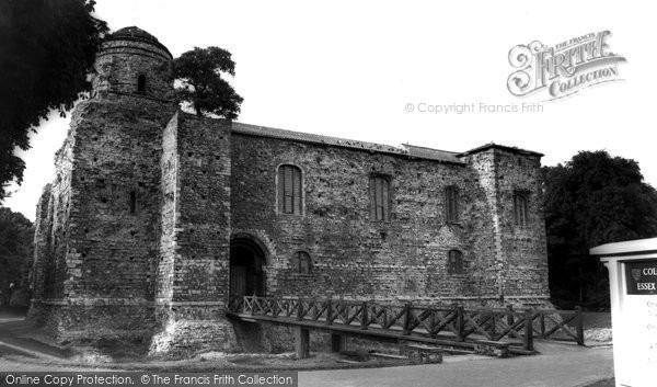 Photo of Colchester, The Castle c.1960