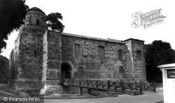 The Castle c.1960, Colchester