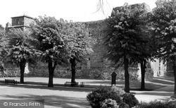 The Castle Grounds c.1960, Colchester