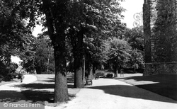 The Castle Grounds c.1960, Colchester