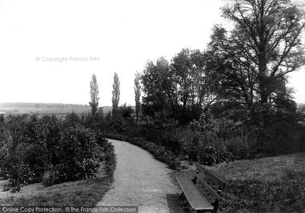 Photo of Colchester, The Castle Park 1895