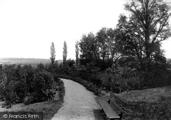 The Castle Park 1895, Colchester