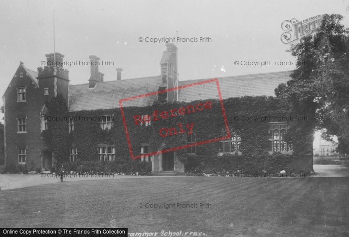 Photo of Colchester, The Grammar School 1904