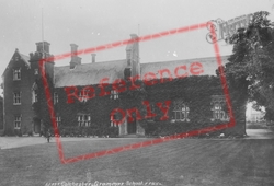 The Grammar School 1904, Colchester