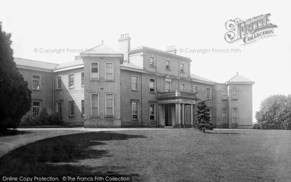 Photo of Colchester, The Hospital 1892