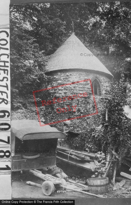 Photo of Colchester, The Old Bastion 1908