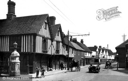 The Old Siege House 1921, Colchester